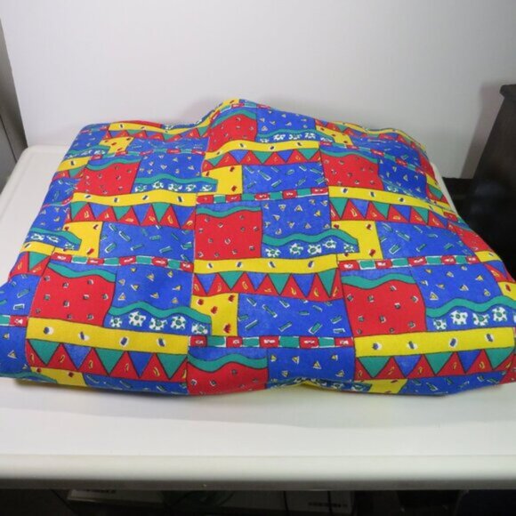 Sweatshirt Style Fabric in primary colors great for robe, coat, blanket - Picture 1 of 5